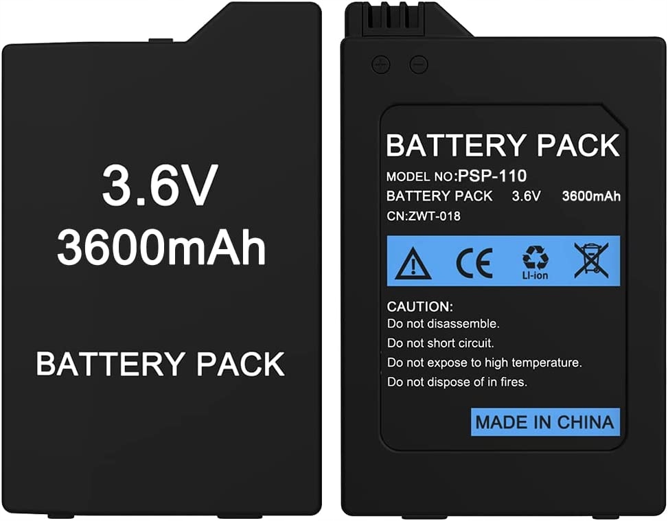 Bateria do konsoli PSP Modele: 1000-1004 EAN (GTIN) 5903981913473