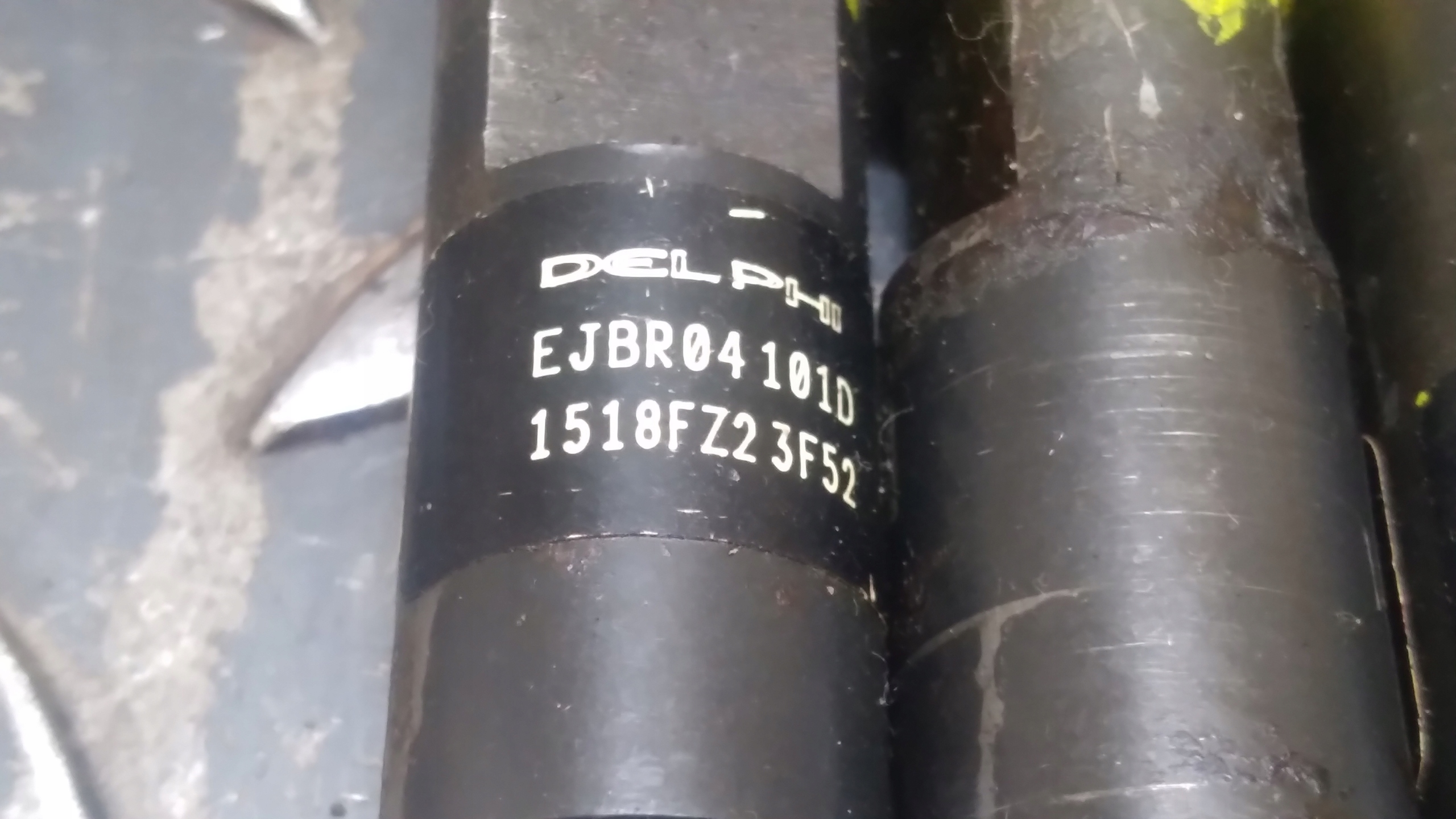 Einspritzdüse Einspritzdüse KOMPLET RENAULT MEGANE 3 1.5DCI EJBR04101D