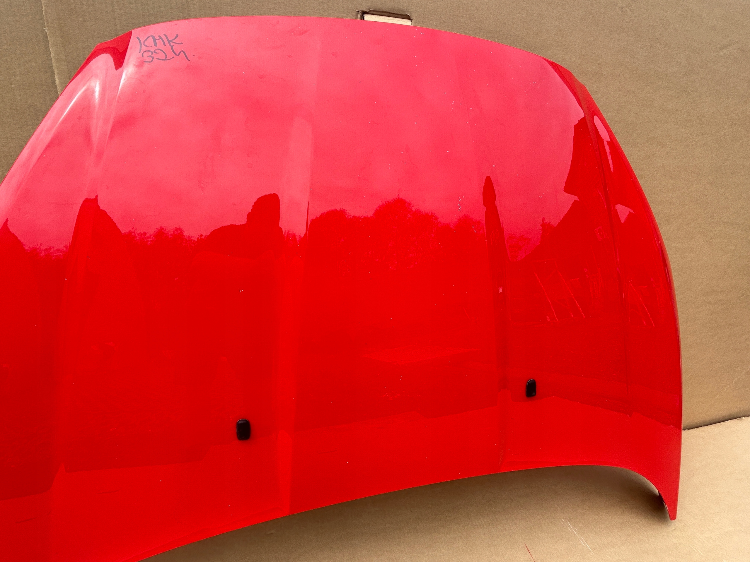 FORD FIESTA MK7 LIFT 2012-2017 cofano Originale RED RACE