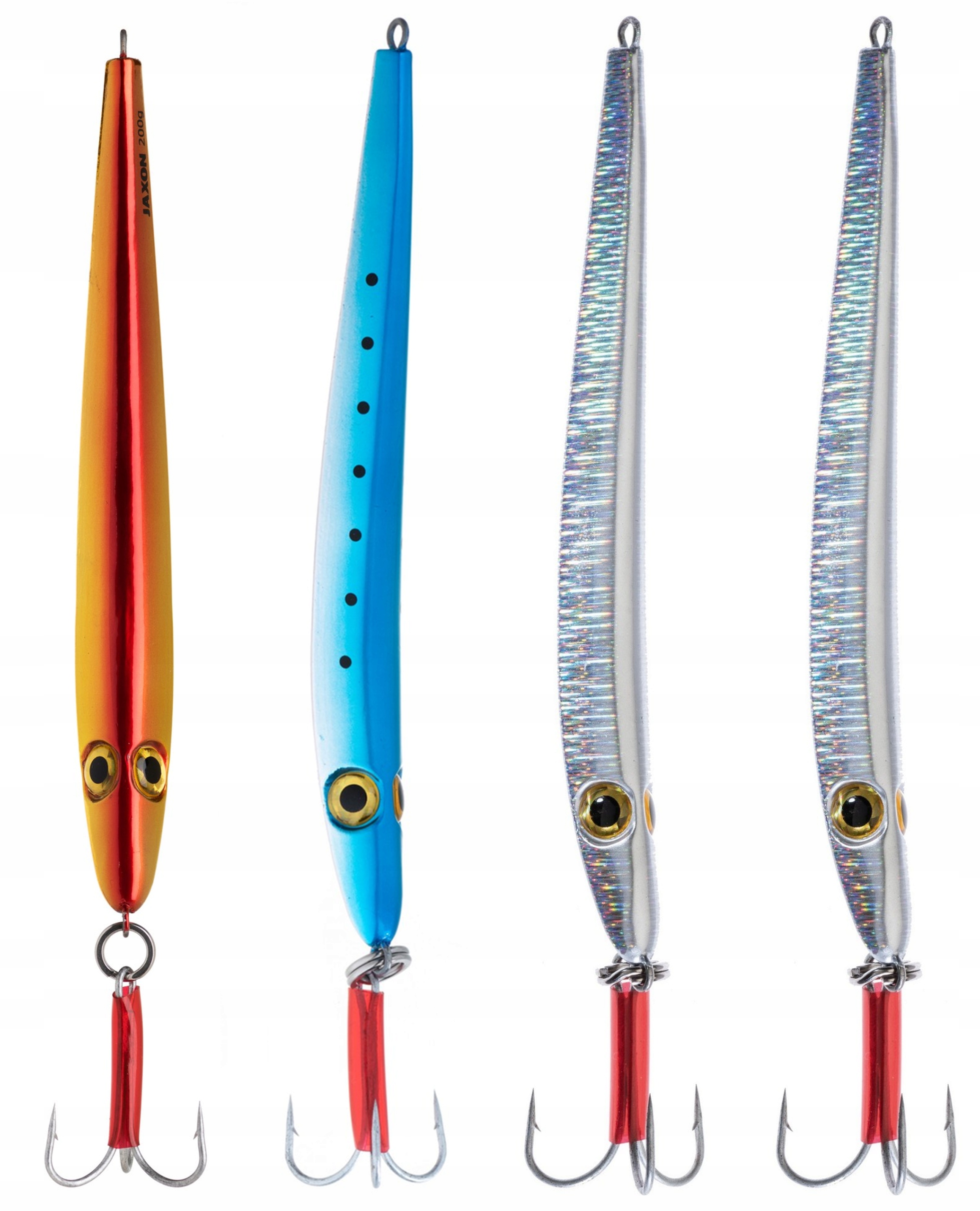 Zestaw Pilkerów 2 x 200g i 2 x 200g Przywieszka