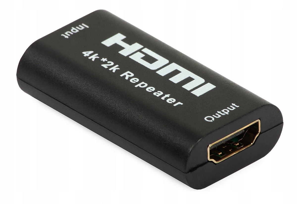 Repeater Delta HDMI-RPT45/SIG czarny