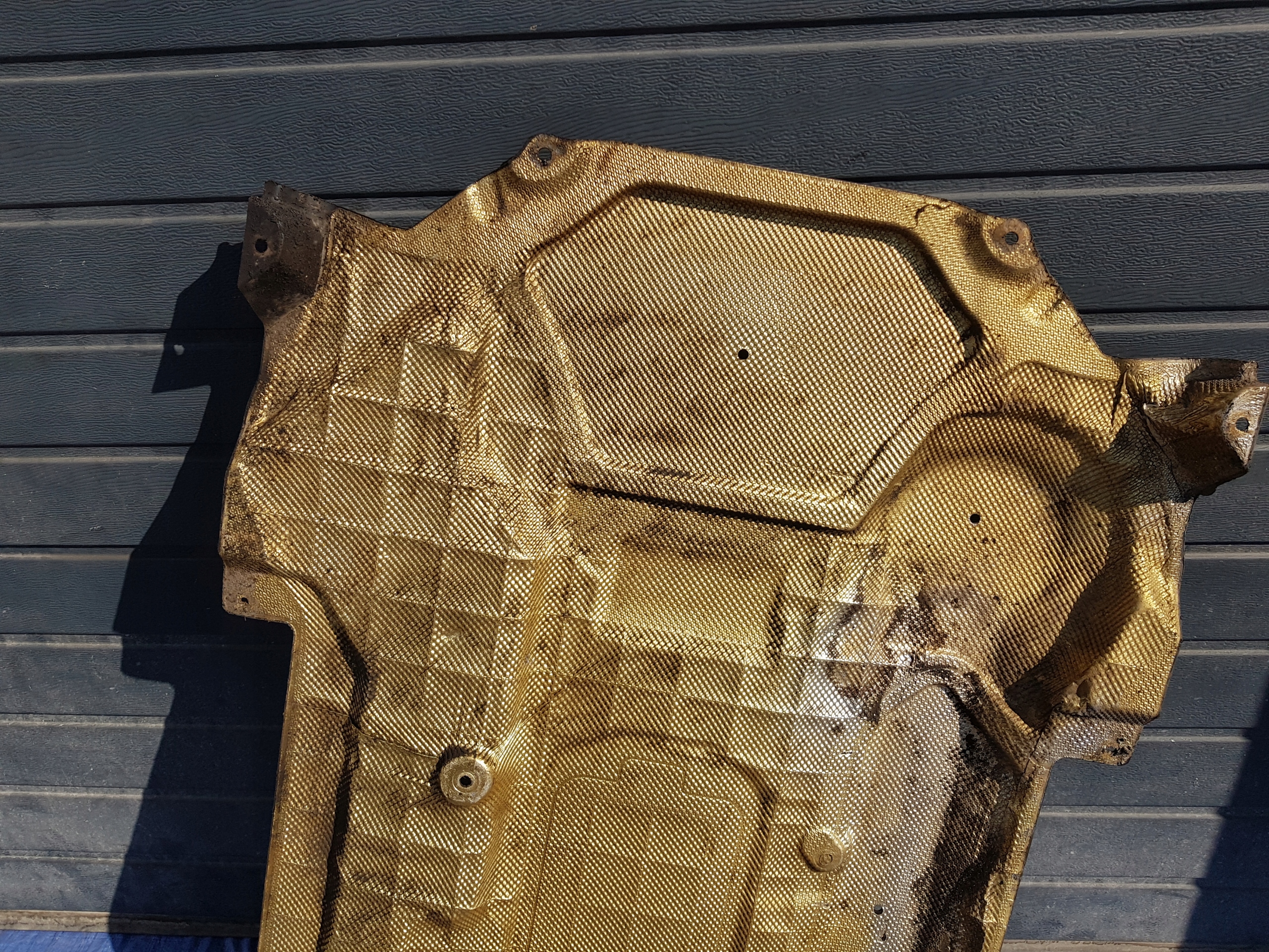 cover cover below engine MERCEDES W204 2045203323