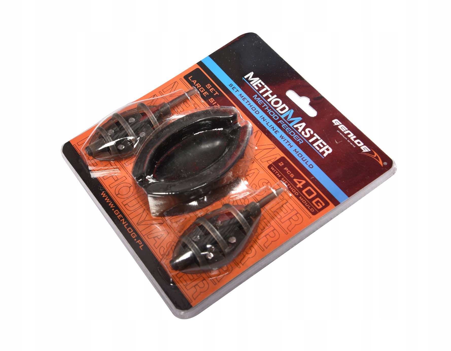 ZESTAW KOSZY Z FOREMKĄ GENLOG METHOD IN-LINE 2x30g Rodzaj koszyk