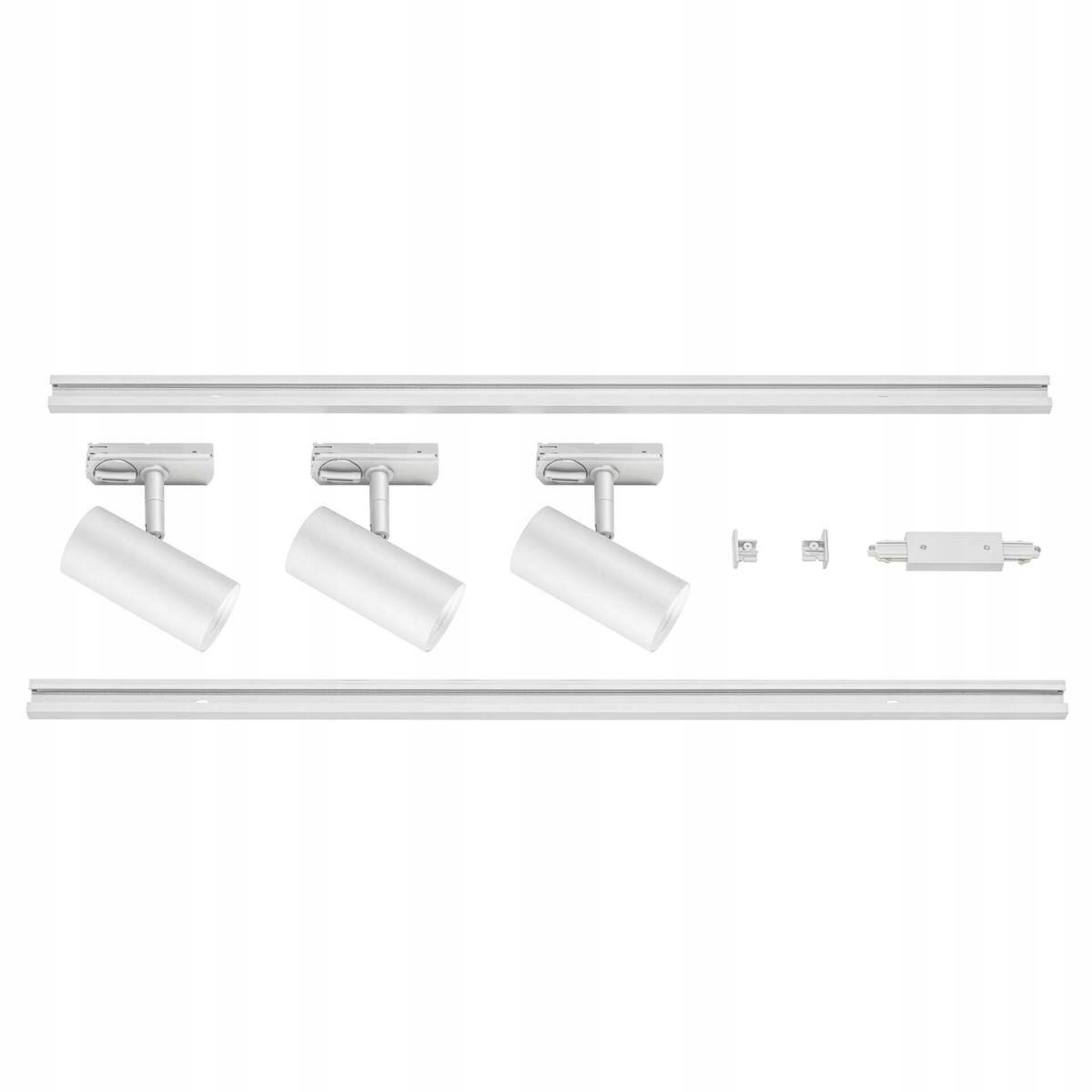 Koľajnicový bodový systém Slv Noblo Spot 3x19W 2700K biela 2m