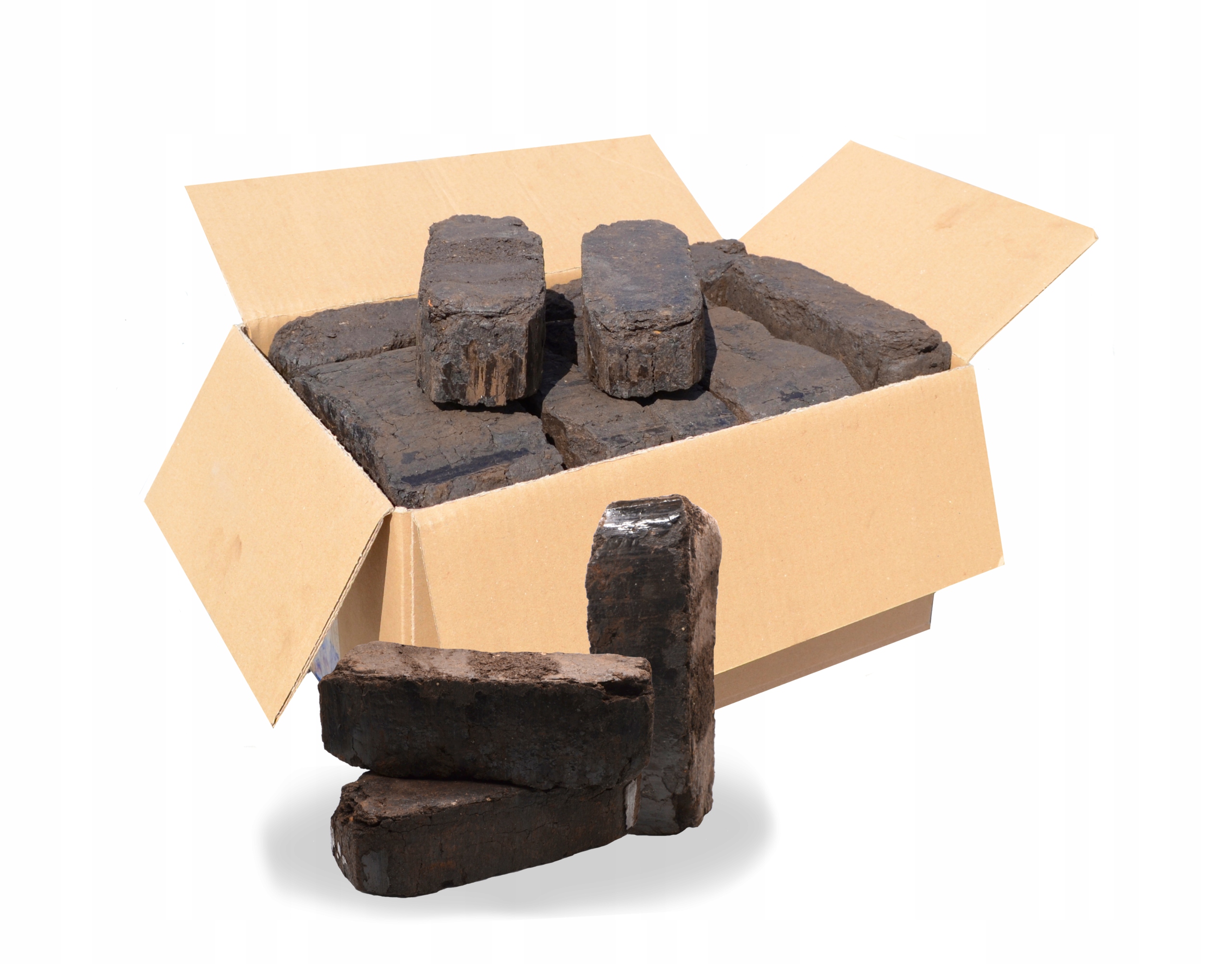Brykiet Torfowy Torf karton 20 kg