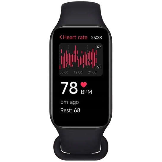 Smartband Xiaomi Mi Band 8 Active czarny Kompatybilność systemowa Android