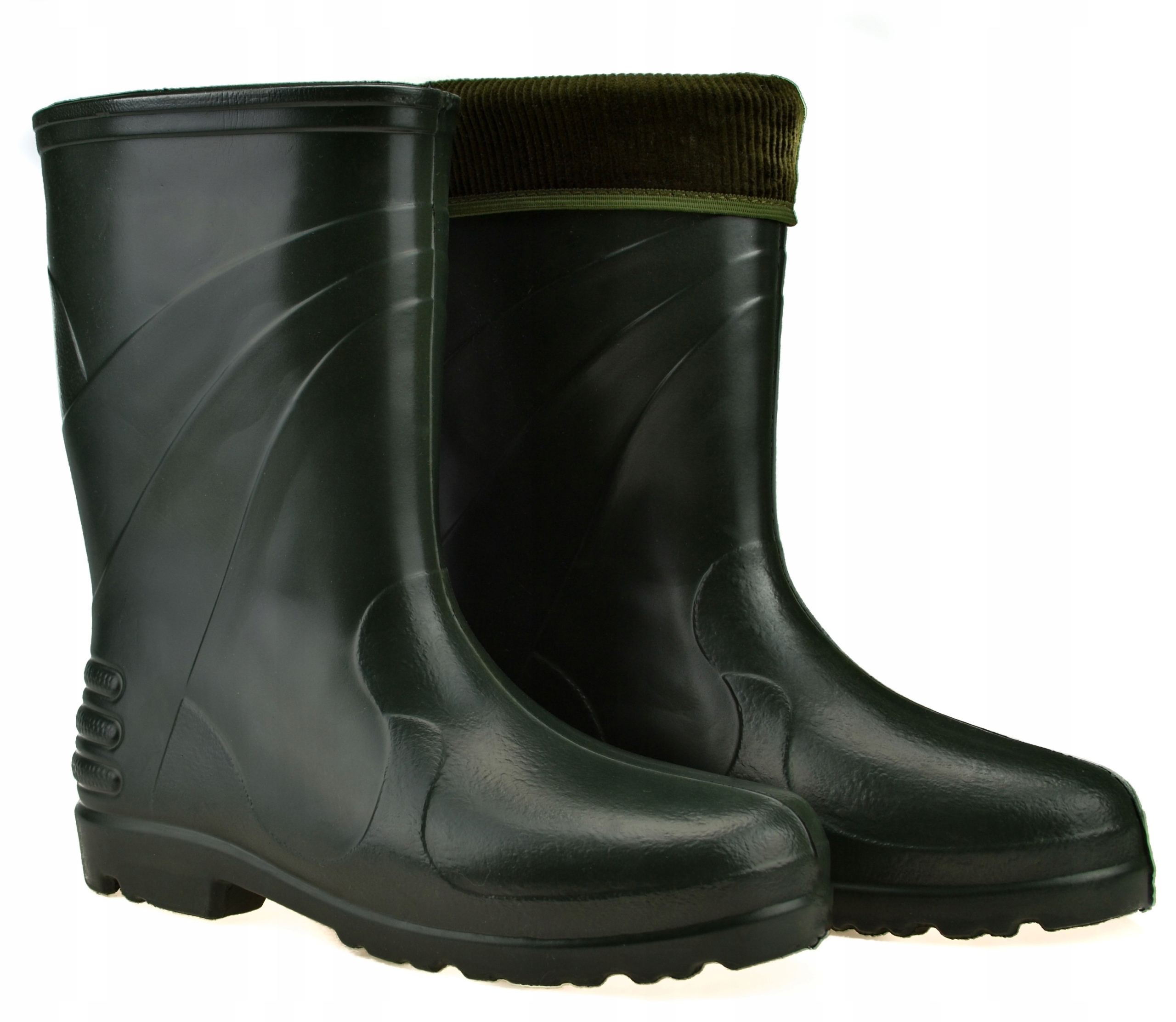 Kalosze LEMIGO EVA ALASKA LEKKIE buty PIANKOWE gumowce Kaloszki zielone r40 Długość wkładki 26.5 cm