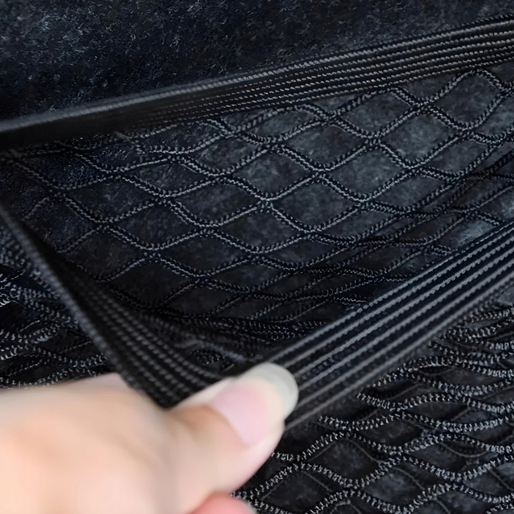 DUŻY ORGANIZER SIATKA KIESZEŃ DO BAGAŻNIKA AUTA SAMOCHODOWA NA MOCNY RZEP EAN (GTIN) 5905258925004