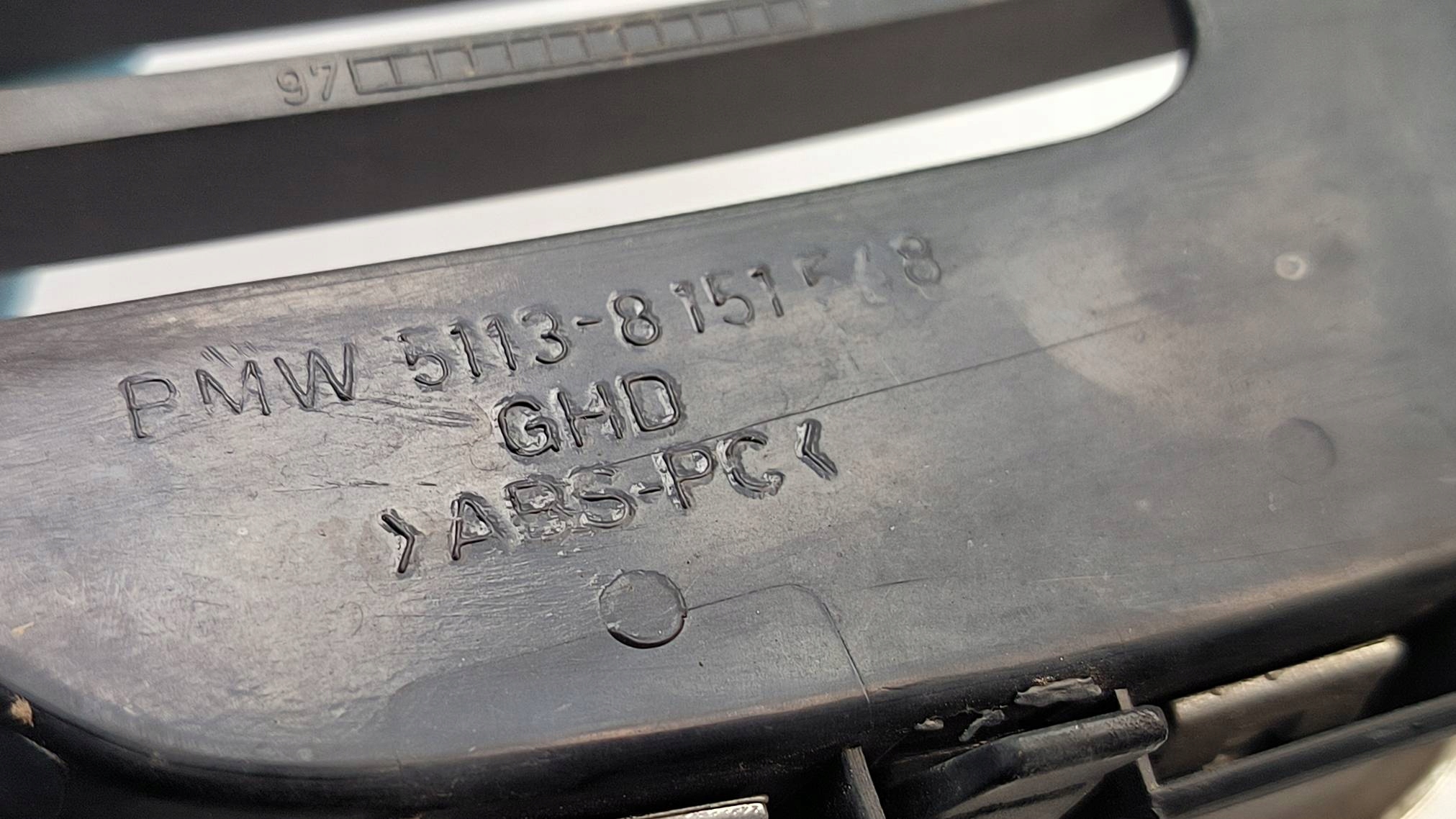 Grill Grill 5113-8151568 BMW SERIA 3 E36 316i