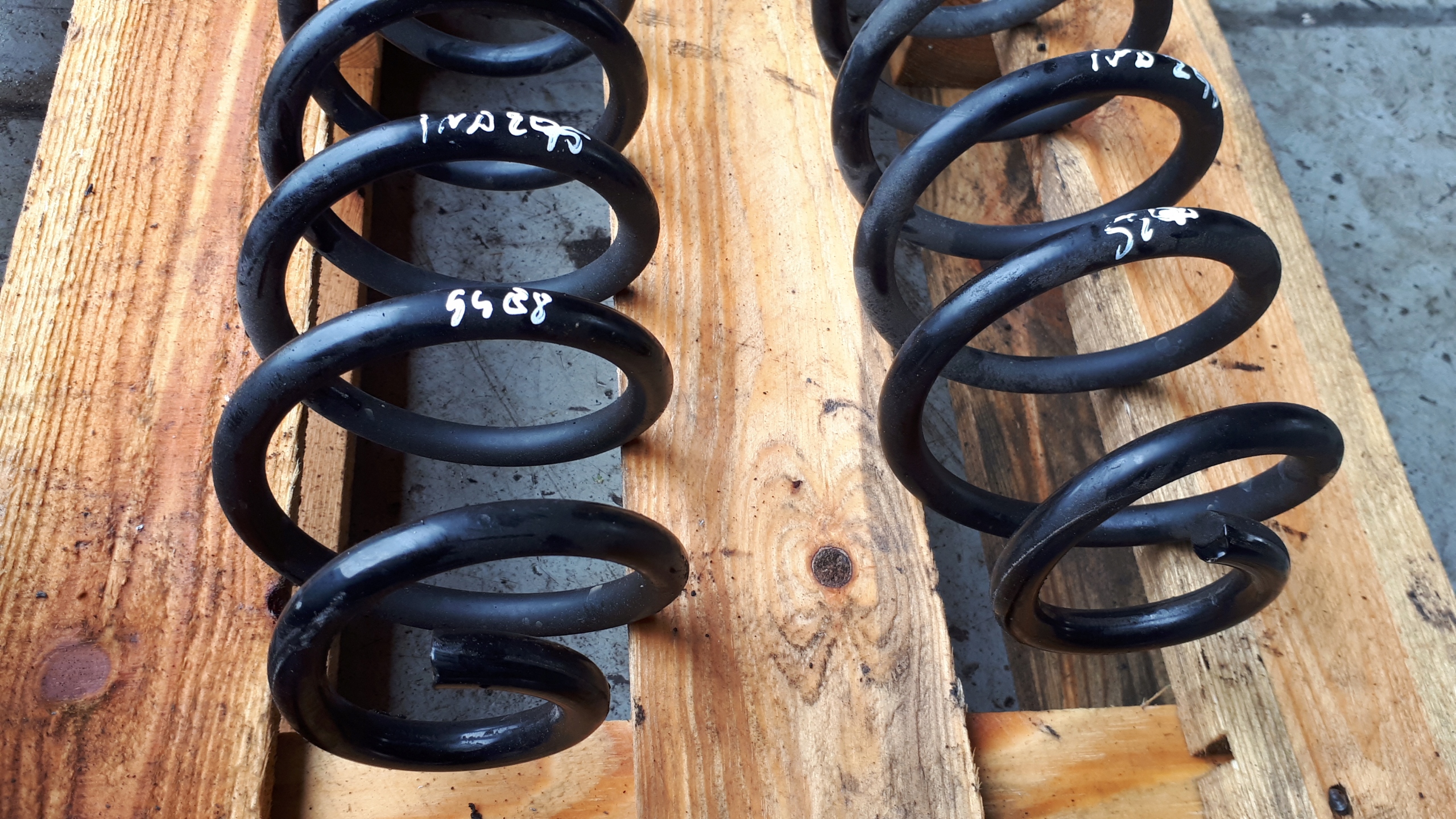 S4 B8 LIFT spring springs rear part rear. 3.0 TFSI S5