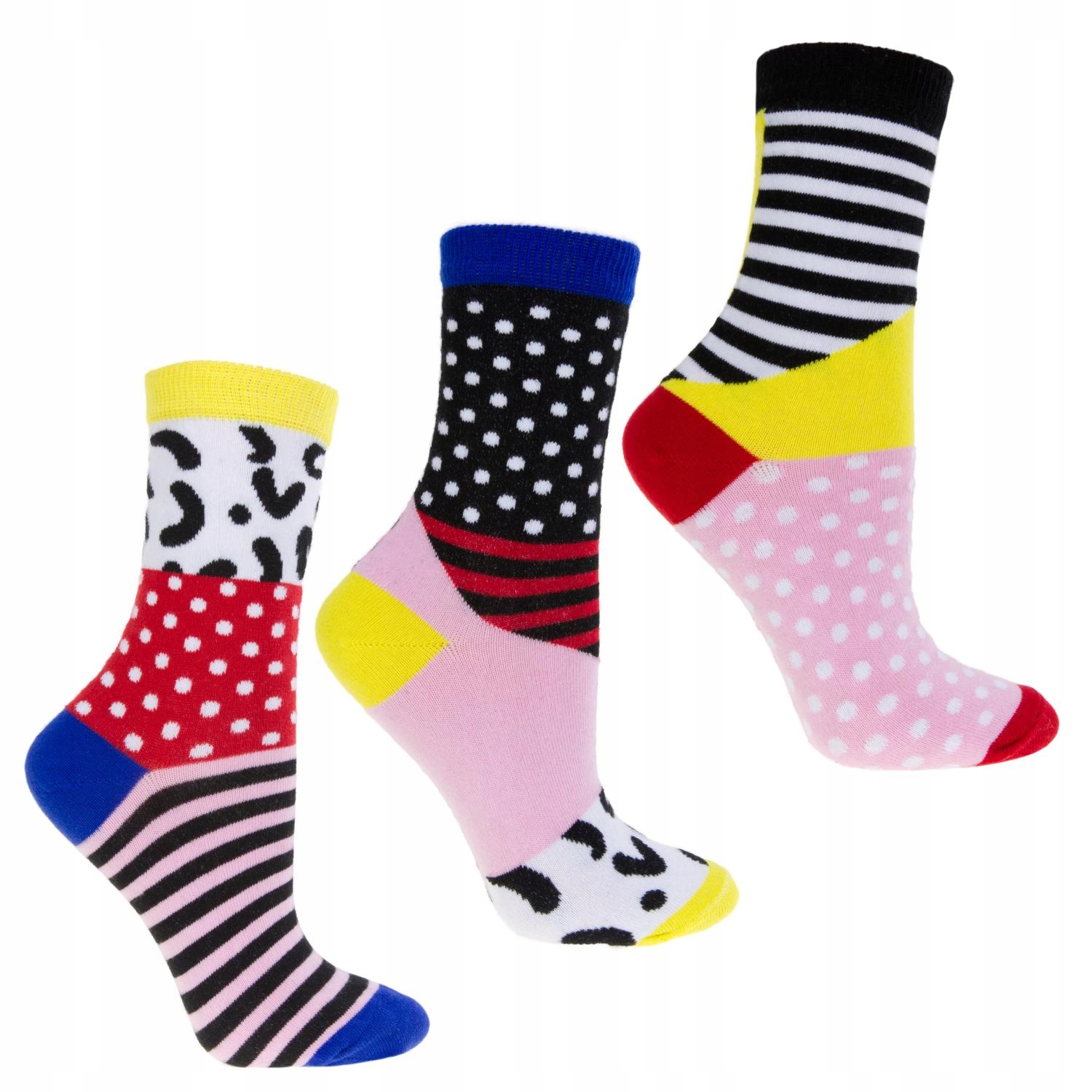 

Moraj Skarpety Damskie Mix 3-PARY 38-41