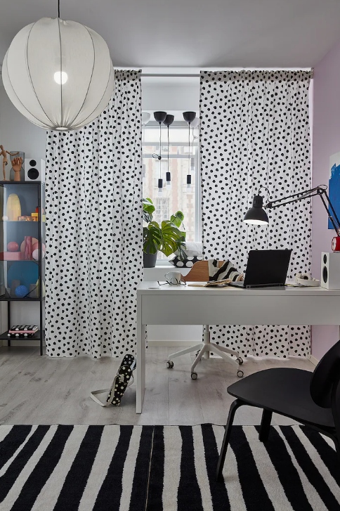 IKEA MICKE Biurko, biały, 142x50 cm Marka Ikea