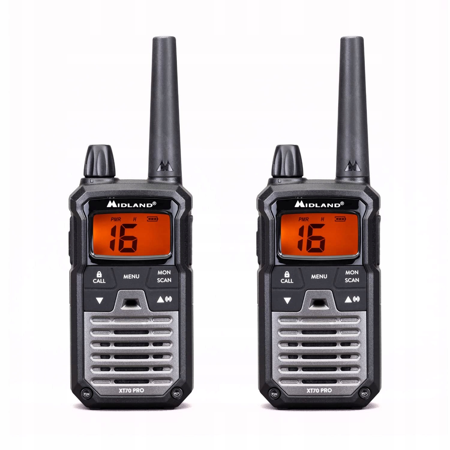 Радиостанция Midland PMR XT70 PRO - 2 шт.