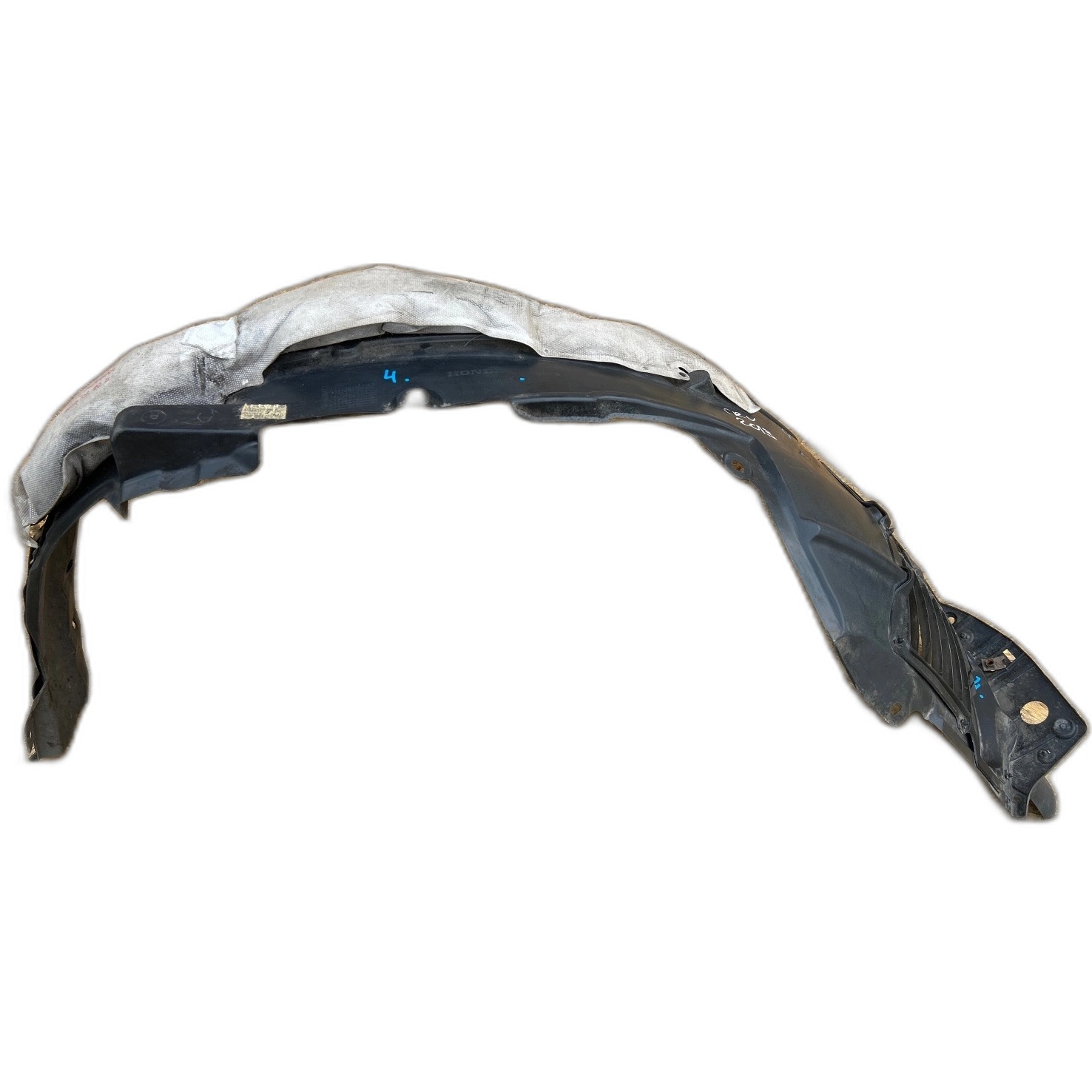 mudguard left front Honda CR-V IV 2013r