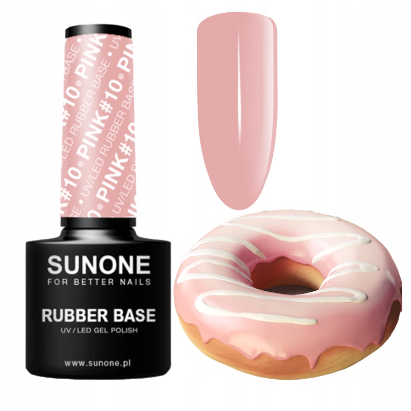 

Sunone Rubber Base 5g Pink 10 baza budująca