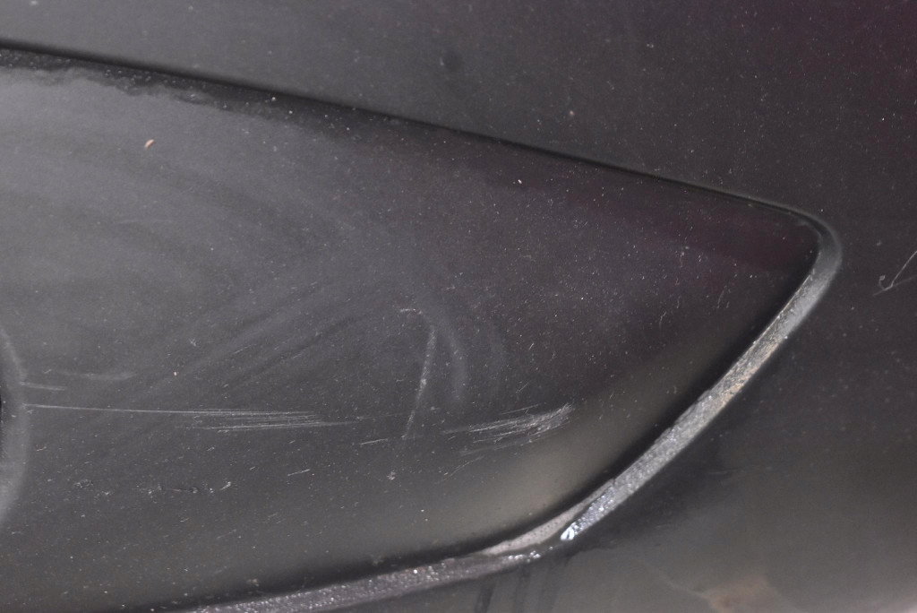 bumper front front black DACIA DOKKER 12-17