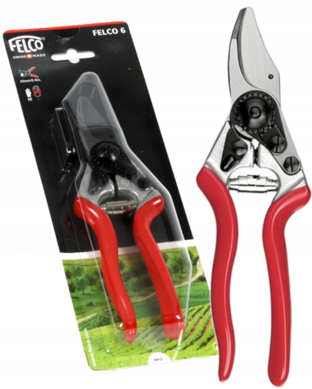 

Sekator Nożyce Ogrodowe Ręczne 19,5 CM Felco 6