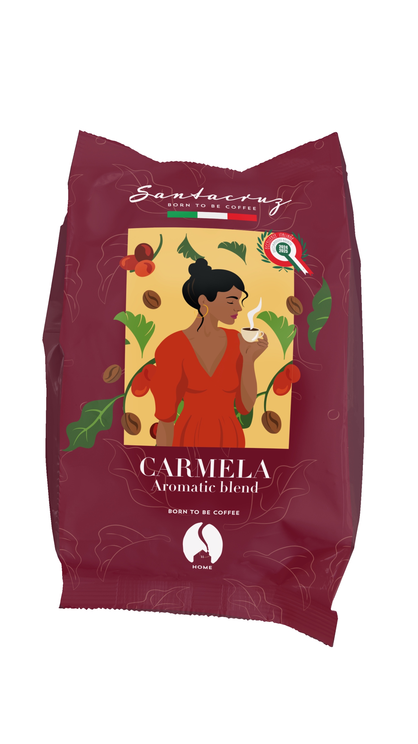 Santacruz Caffe Carmela 1kg Italská káva káva