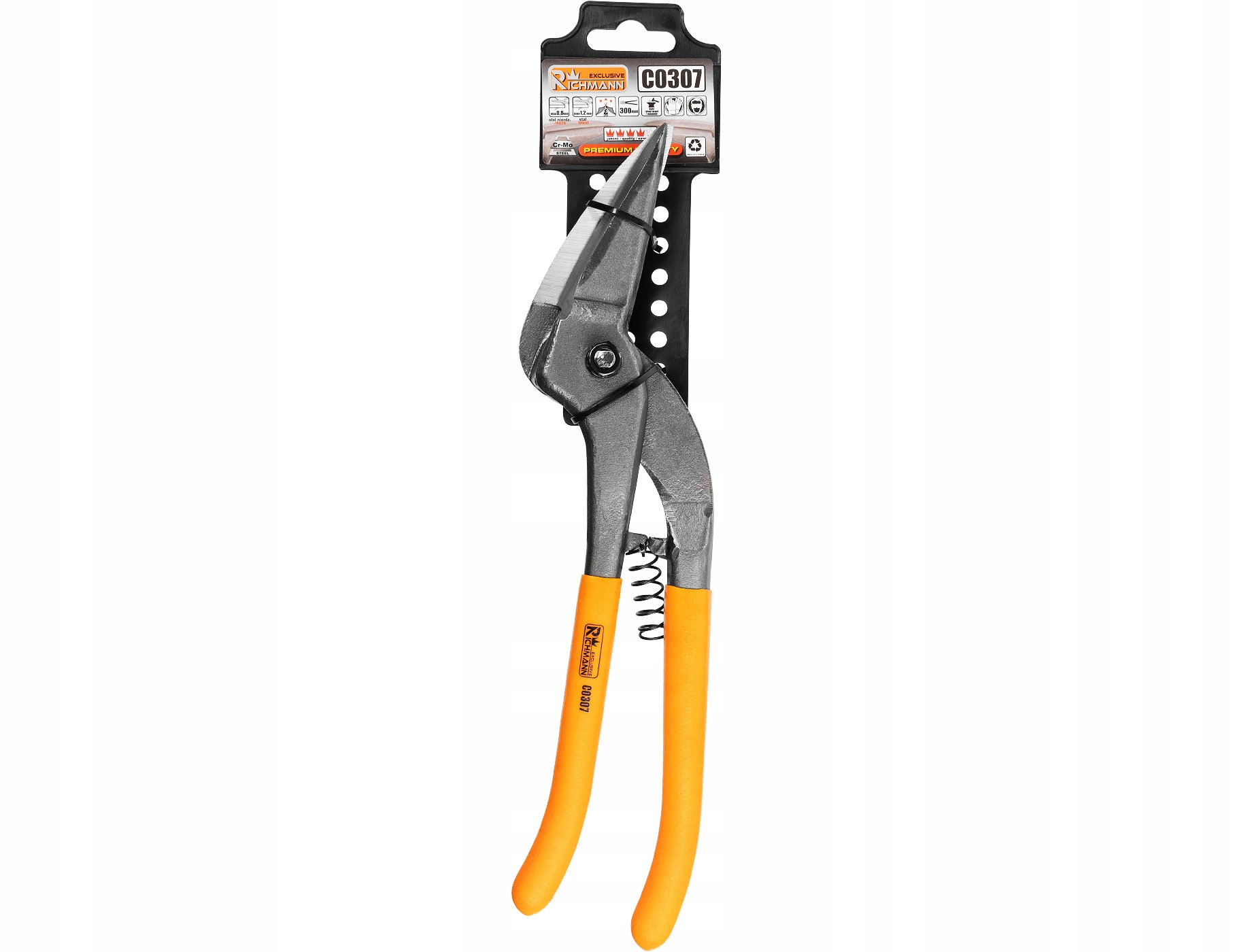 

Nożyce Do Cięcia Blachy 300mm Richmann Pelikany