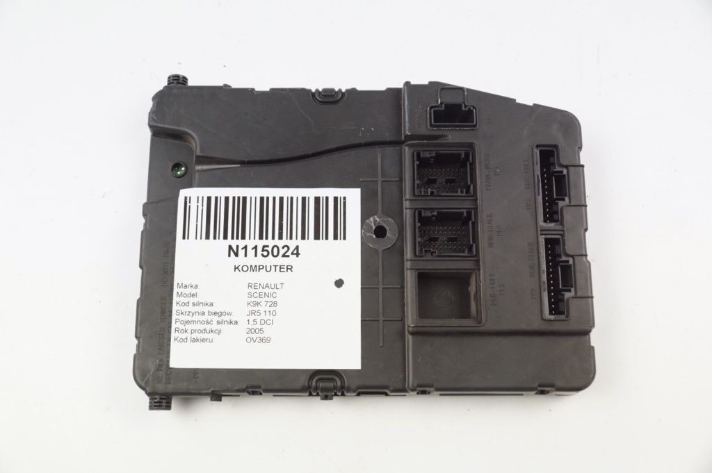 module UCH 8200351181 RENAULT SCENIC