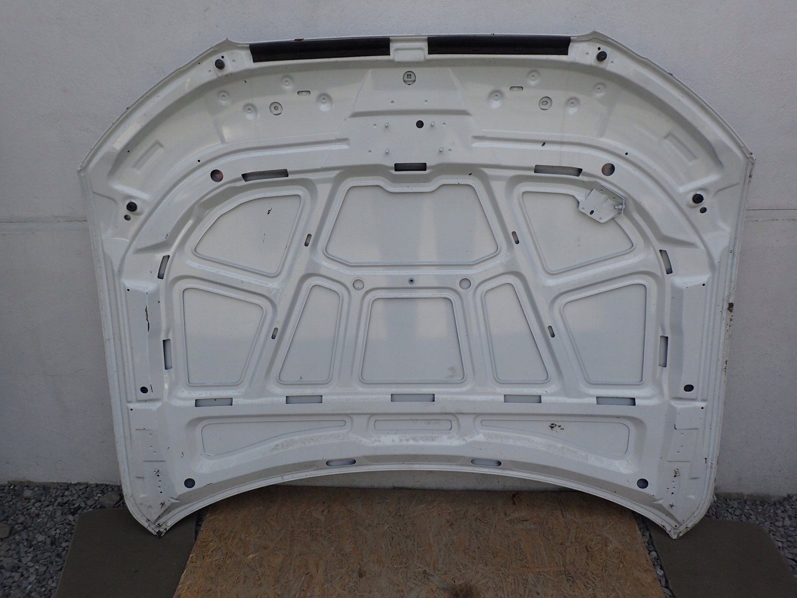 капот Audi A4 8K B8 2007-2011R