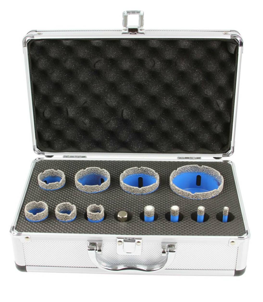 ZESTAW OTWORNIC DIAMENTOWYCH DO GRESU 6-68 EL Marka Cata