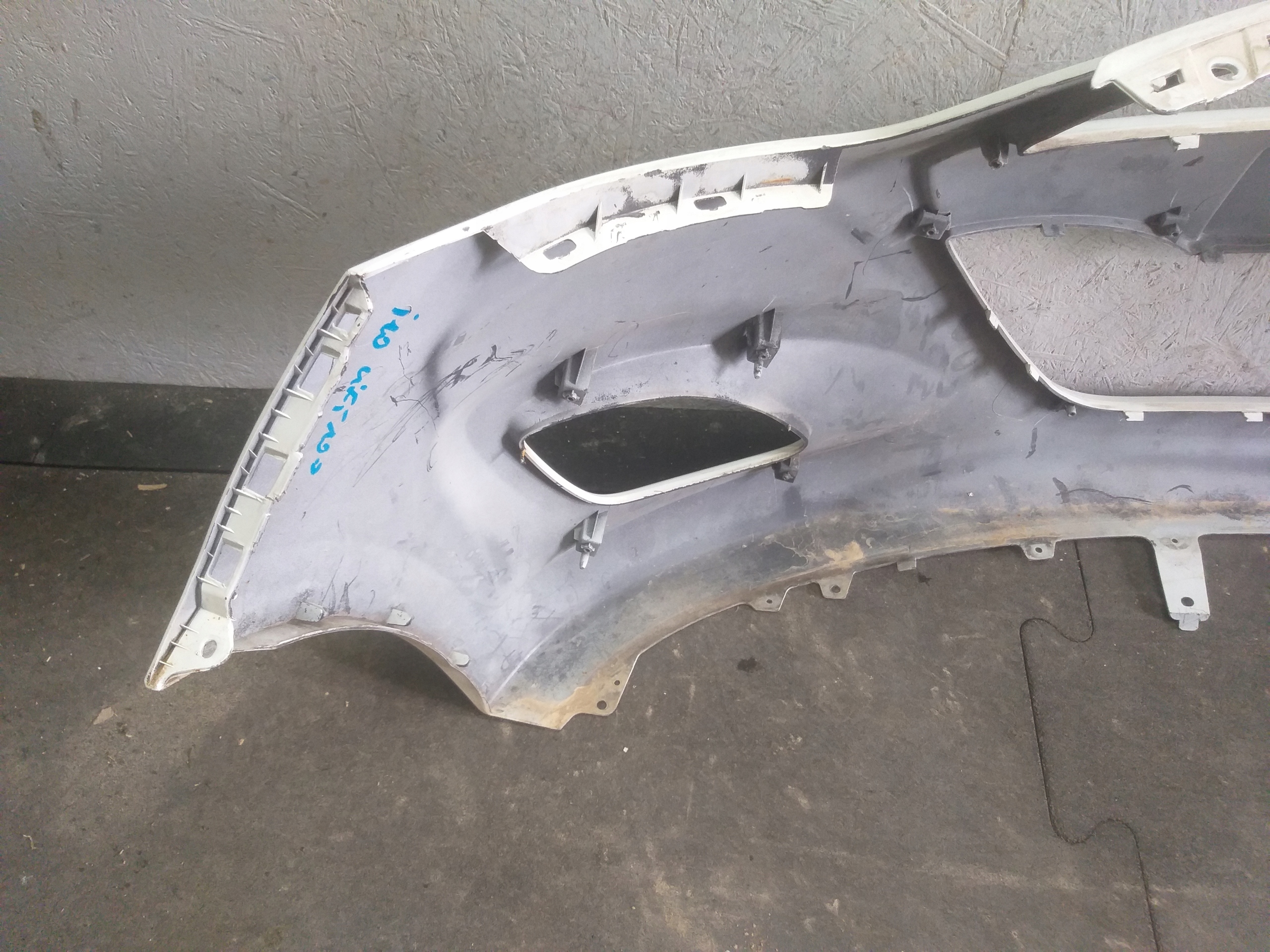 bumper front HYUNDAI I10 LIFT 10-13
