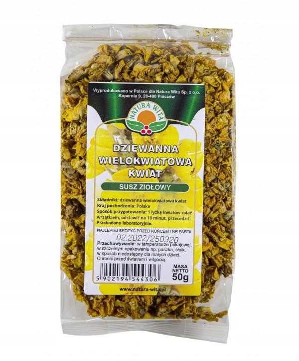 

Dziewanna Kwiat 50g Natura Wita