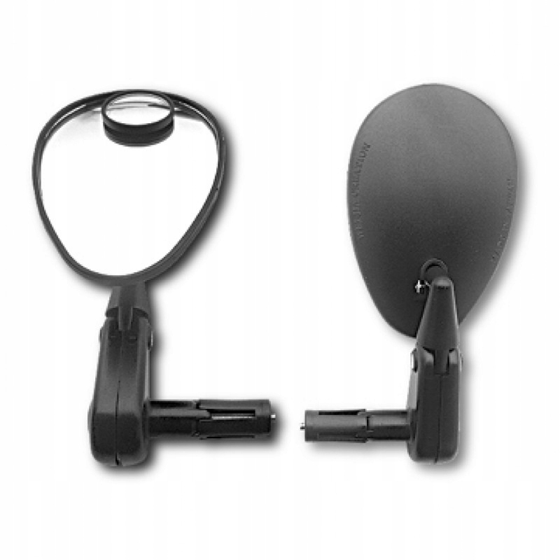 Lusterko DX-222SBD Owalne;Płaskie;Podw.;w/Kier