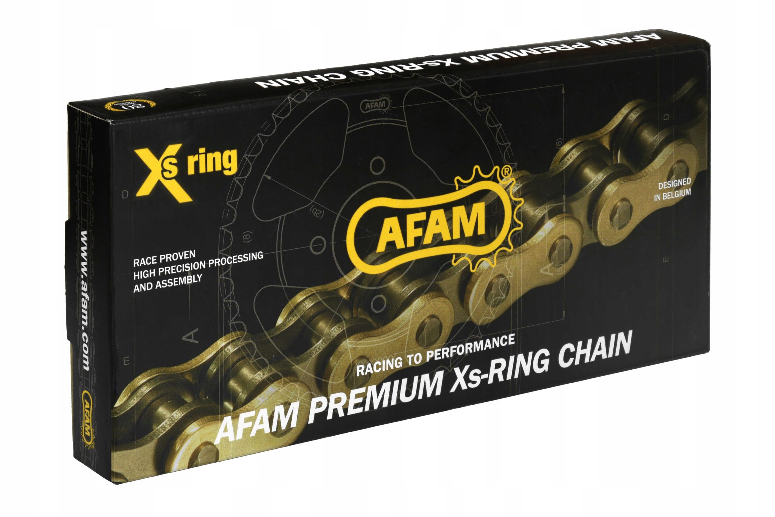 Hnací Reťazec Moto. Afam 525 Xs-ring
