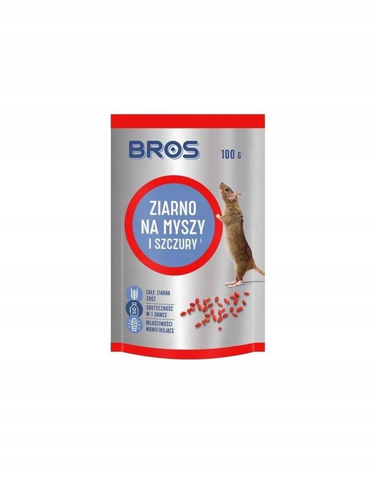 

Ziarno na myszy Bros 100g doypack