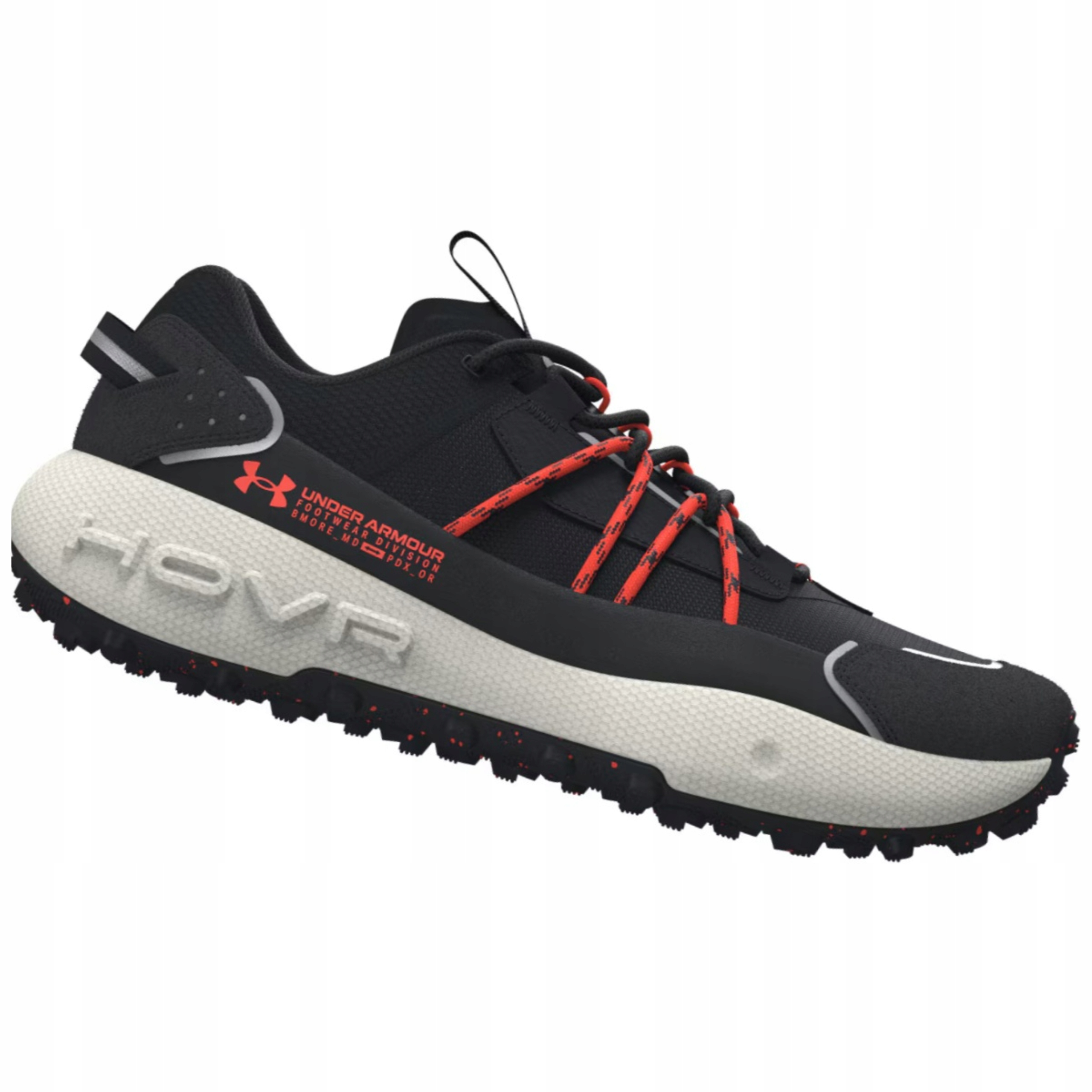 Męskie Buty Sneakersy Under Armour Hovr Fat Tire Wytrzymałe 43