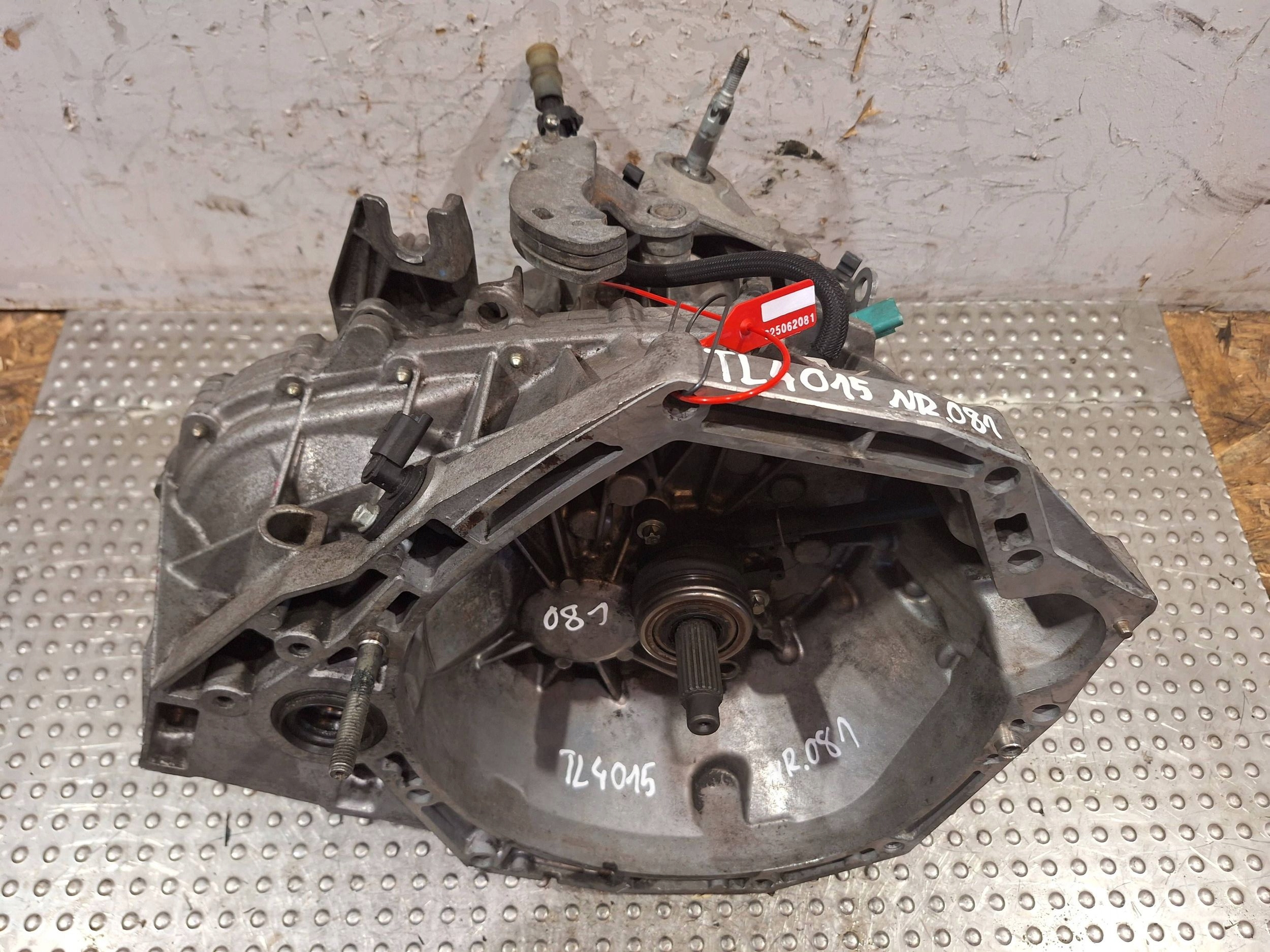 Getriebe TL4015 RENAULT SCENIC II 1.6 16V 05