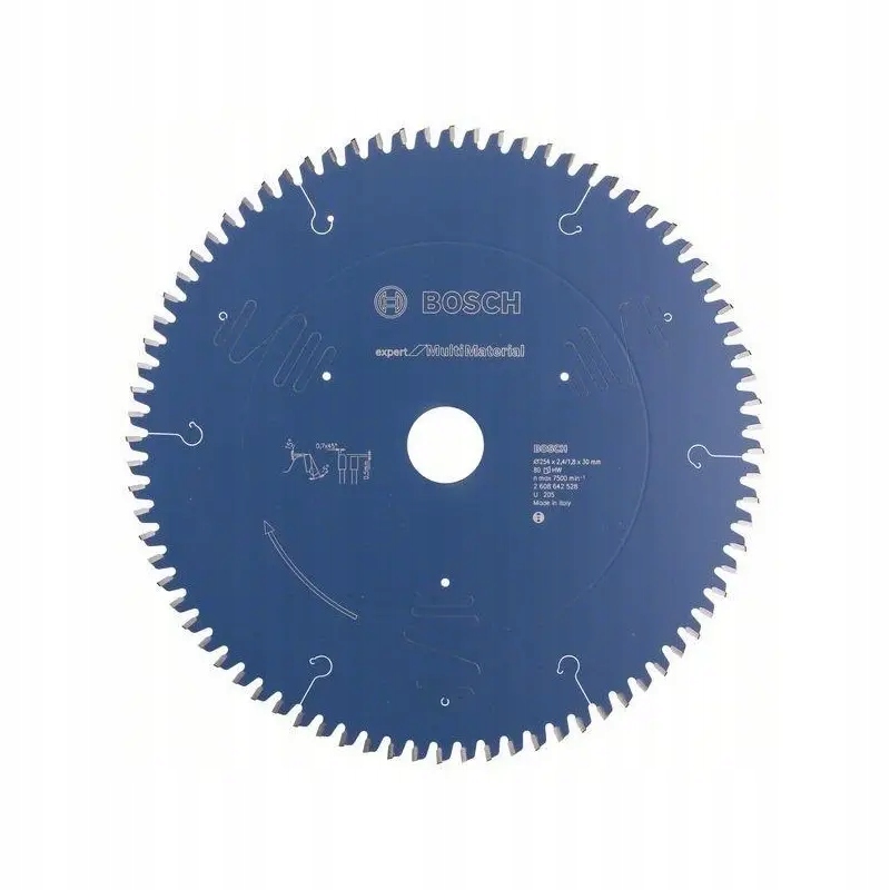 Bosch Kotoučová Pila Multimaterial Expert 254x30 mm 80 Zubů