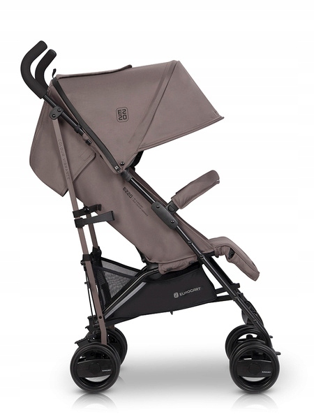 Wózek spacerowy Euro-Cart Ezzo Taupe Model Ezzo
