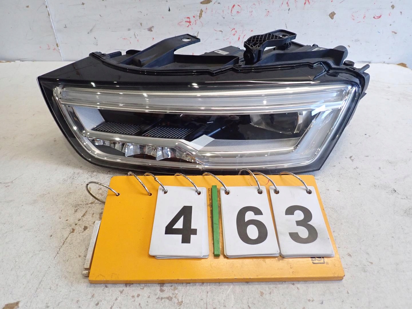 light front front left AUDI Q3 LIFT 2016- FULL LED 8U0941033