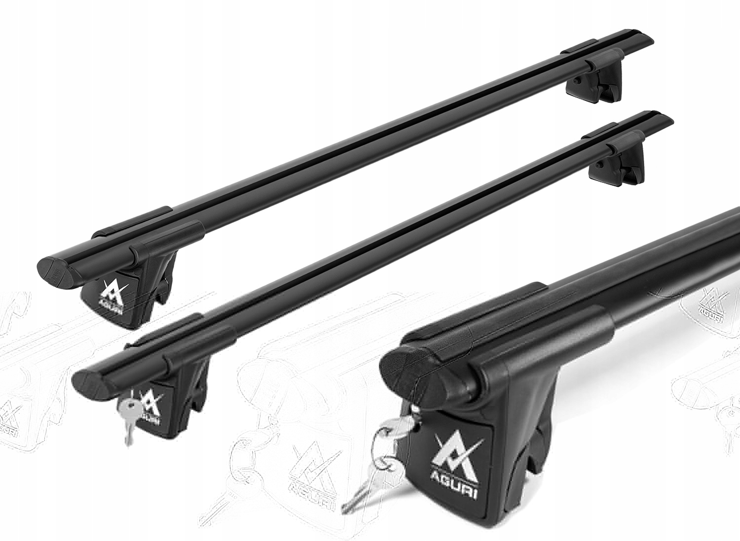 Strešný nosič nosníkov pre Mitsubishi Pajero 2006-2021