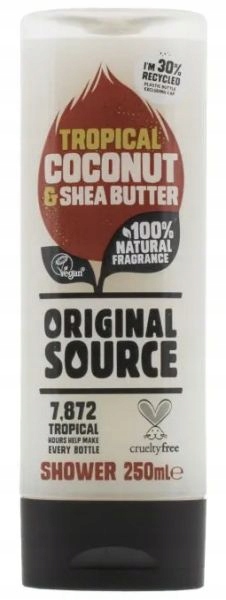 

Original Source Żel Prysznic Coconut Shea 250ml