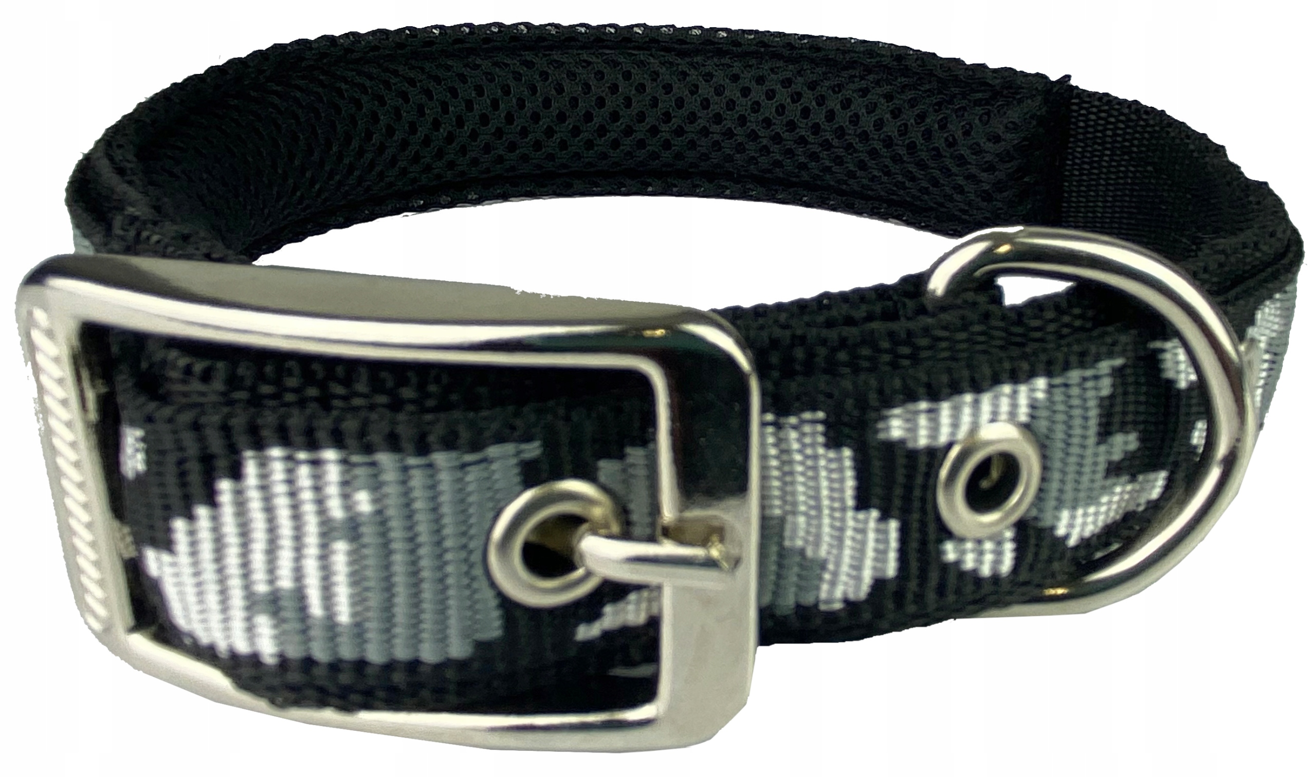 

Mocna Obroża Dla Psa Z Podszyciem Moro 35-45 CM/25