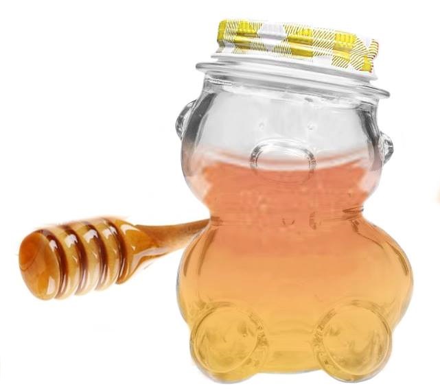 słoik 30ml. z zakrętką 24szt  MIŚ — 4
