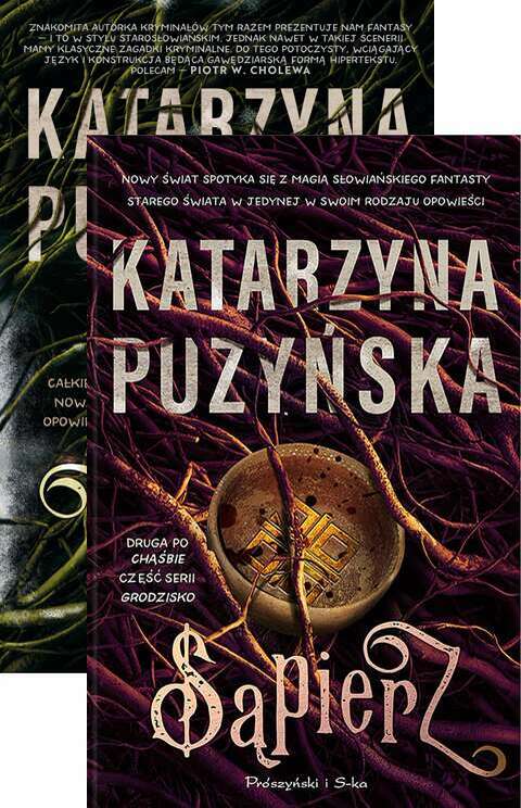 

Chąśba Sąpierz Katarzyna Puzyńska 2 Tomy Grodzisko