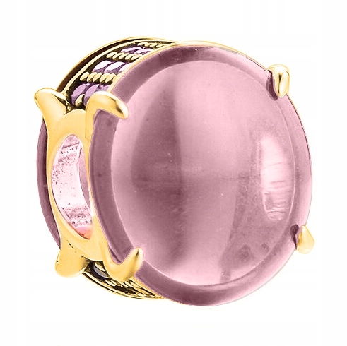 Zlatý přívěsek Červený Kámen Zirkony stříbro 925