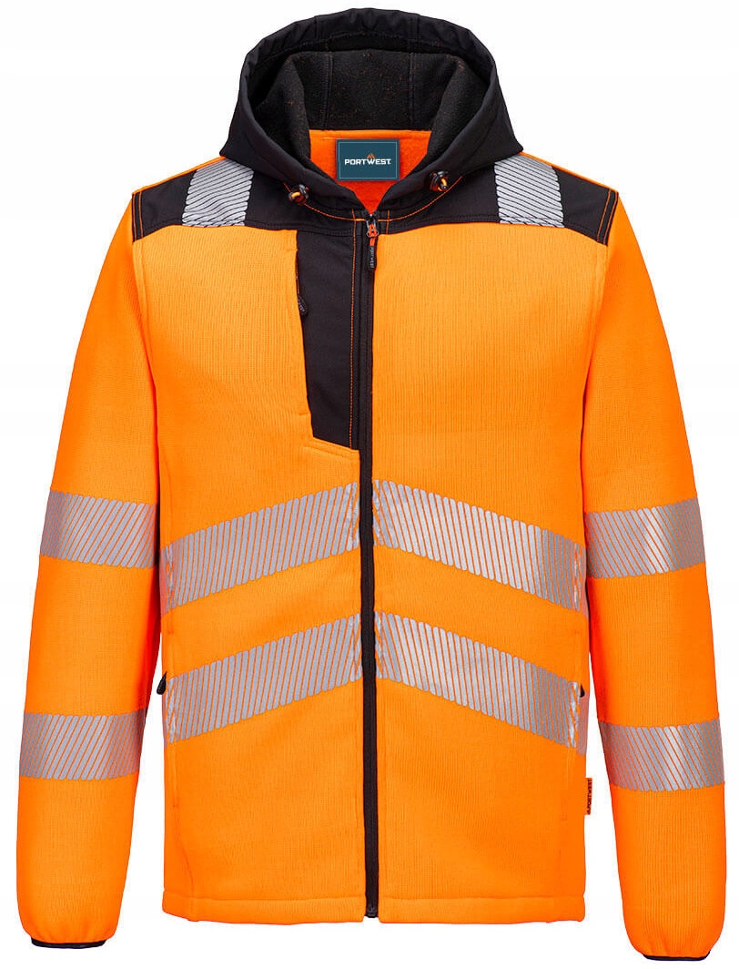 Výstražný fleece s kapucí Portwest PW335 Obr vel. XL
