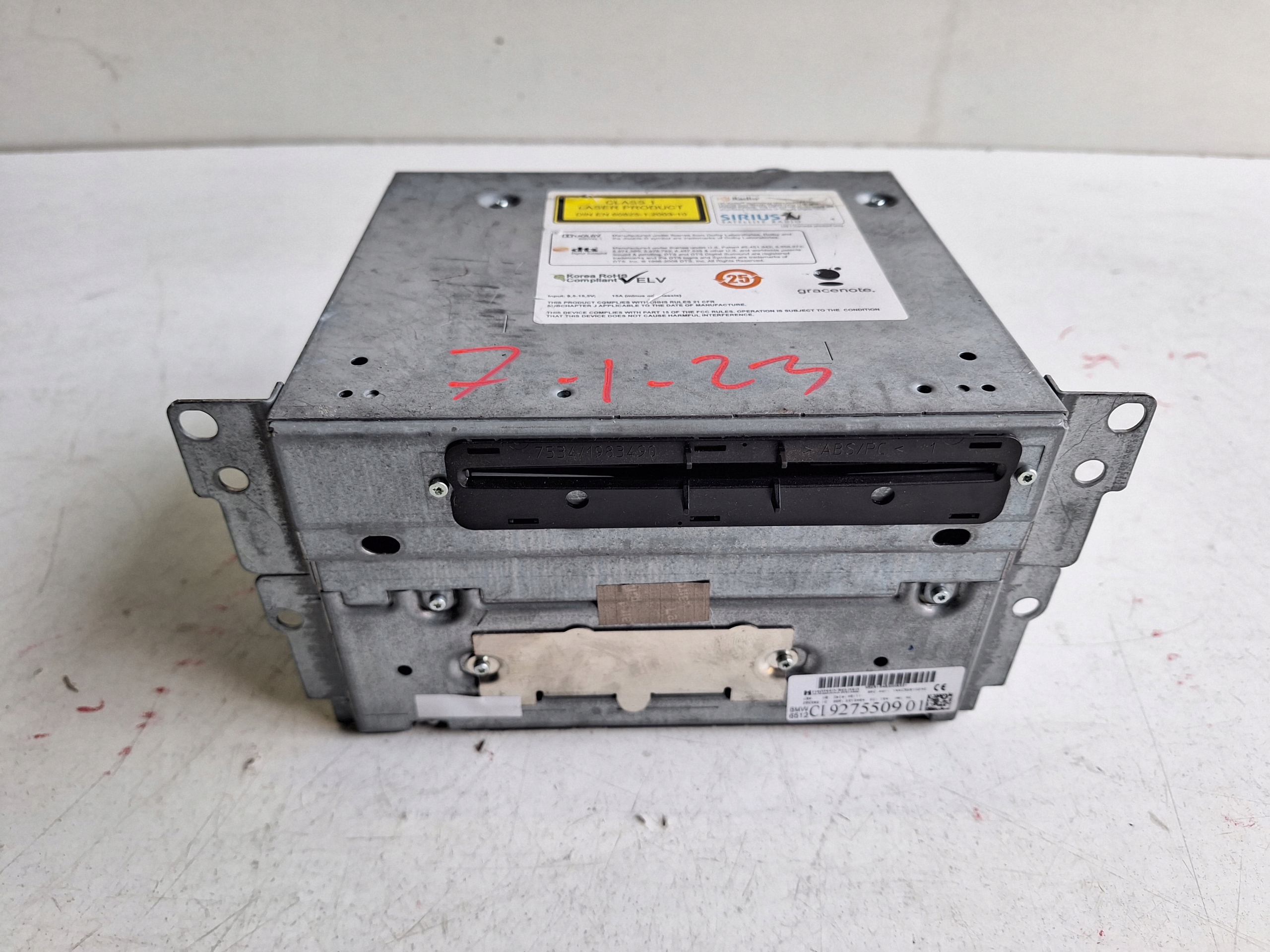 BMW modul CZYTNIK CIC 9275509