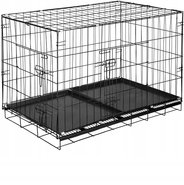 

Kojec Transporter Klatka Zwięrząt 120x75x81 XL