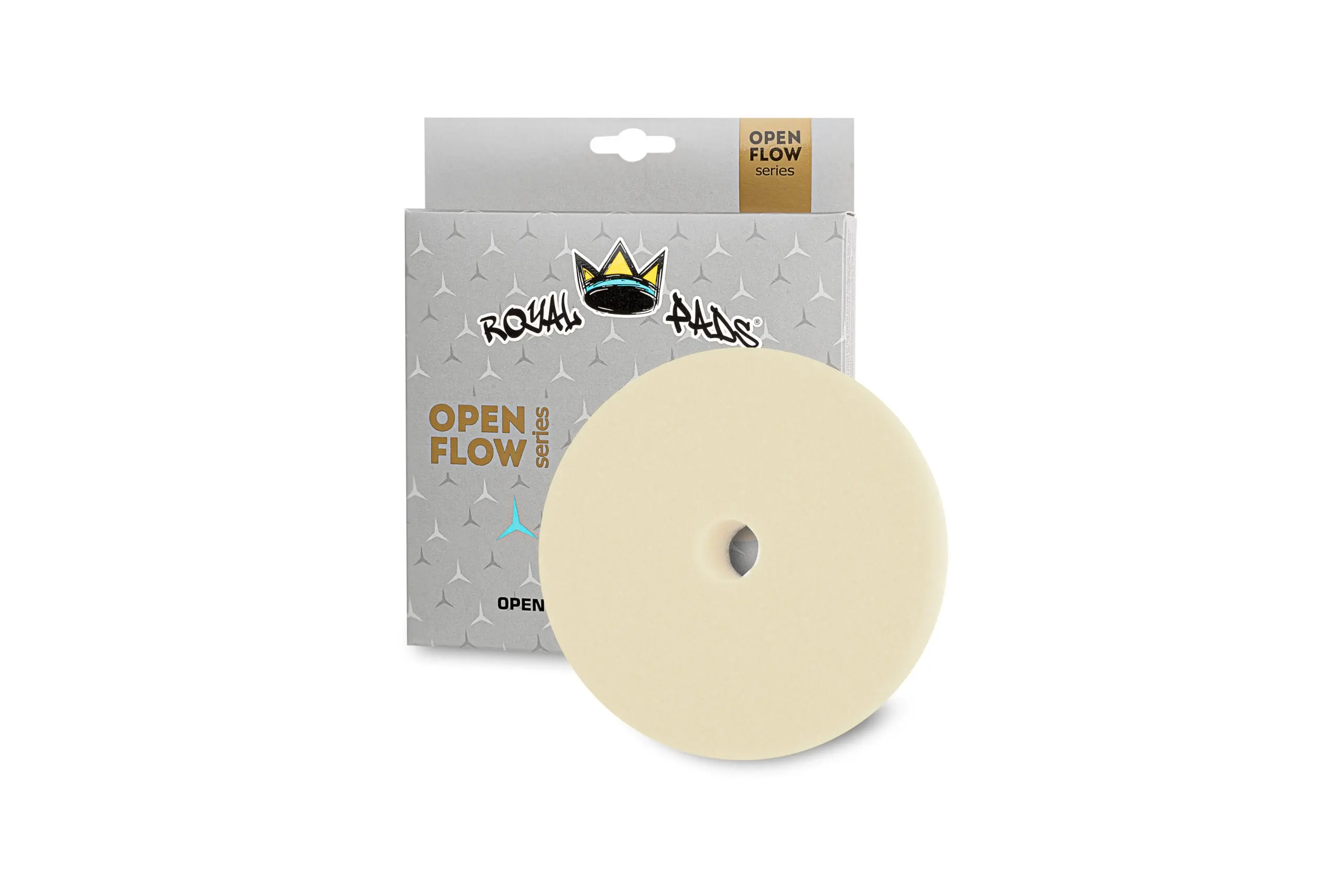 Royal Pads Of Heavy Cut 80mm otwarto-komórkowy pad polerski mocno tnący