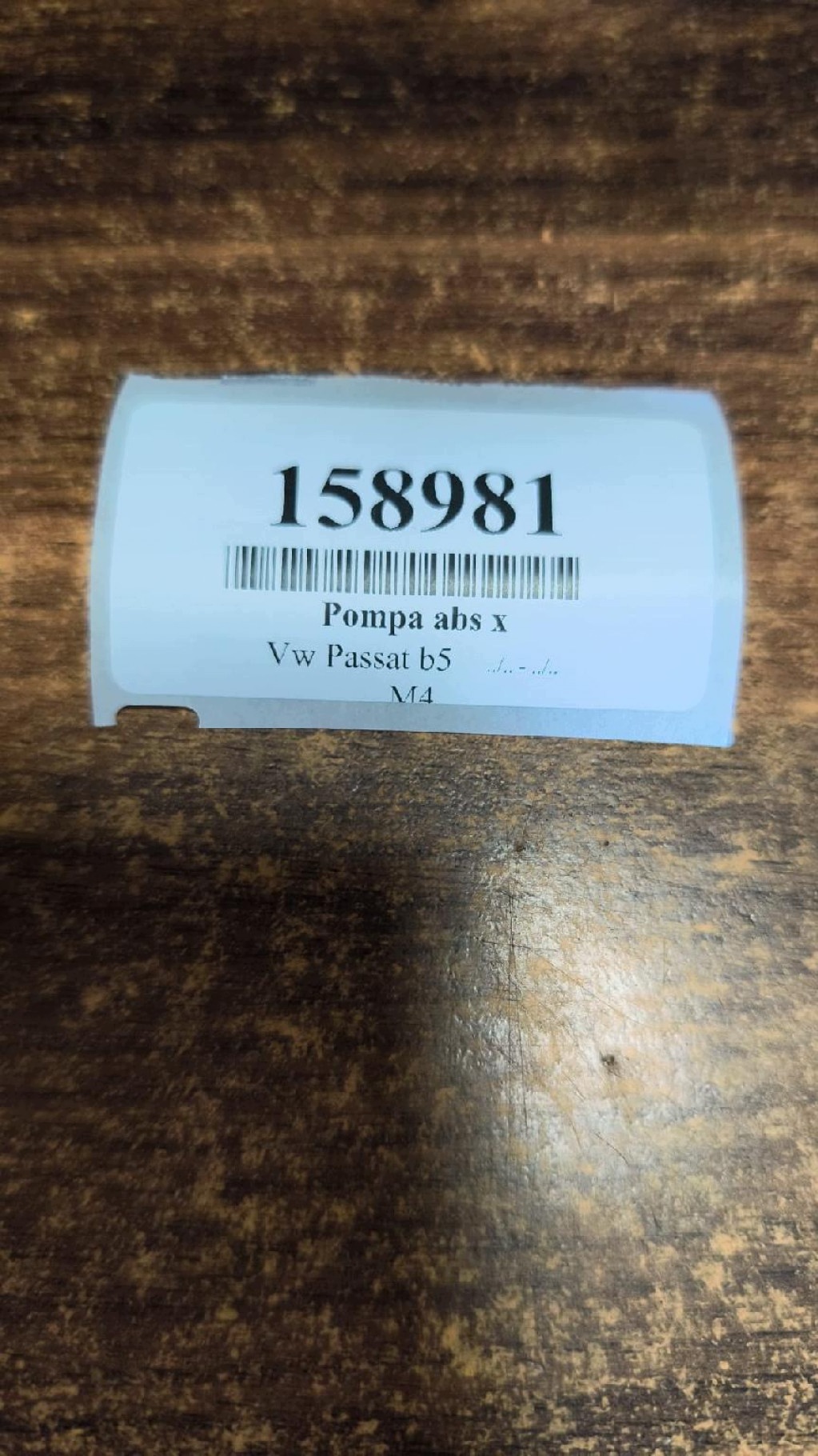 VW PASSAT B5 Pompe ABS 0265216559