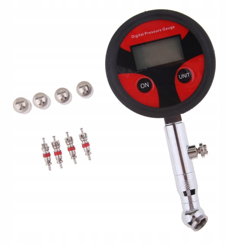 Авто двигун вантажівка шин тиск метр