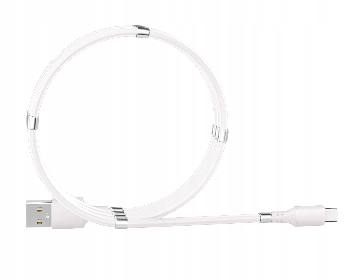 

Magniwire samozwijający kabel magnetyczny Usb C