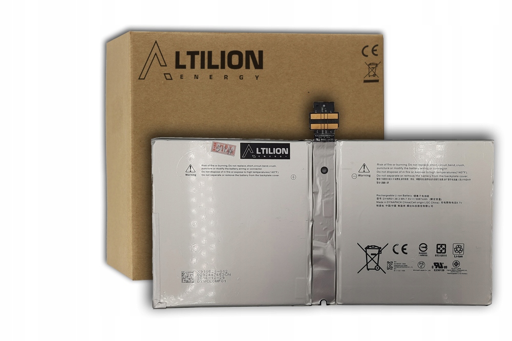 Baterie G3HTA027H DYNR01 pro Microsoft Surface Pro 4 1724